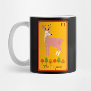 Autumn Tarot - The Empress Mug